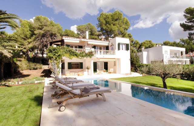 Magnifica villa Menorca Santo Tomas