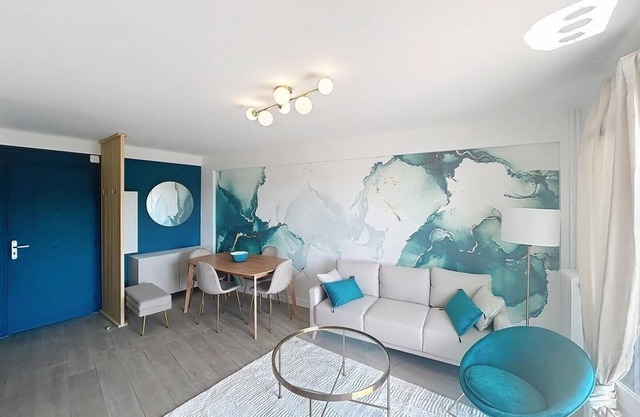 Magnificent 4-room apartment Sea/Airport