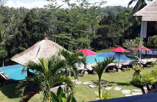 Magnífica villa de 7 dormitorios en Ubud