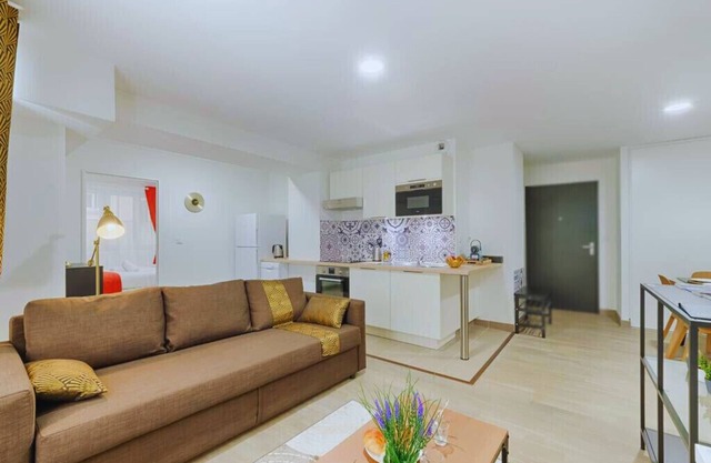 Magnificent apartment in the Old Port of Marseille