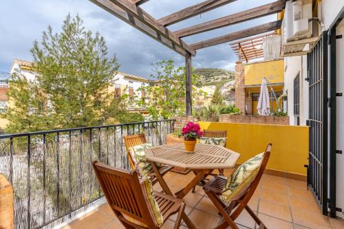 Magnificent apartment in the Albaicín and Sacromonte Parking