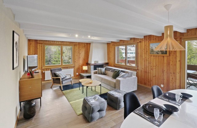 Magnificent apartment in Thyon-les-Collons