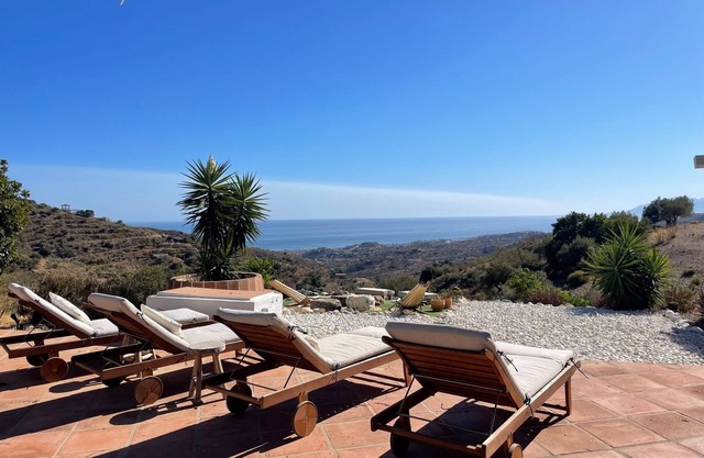 Magnificent Finca with swimming pool. Panoramic sea view