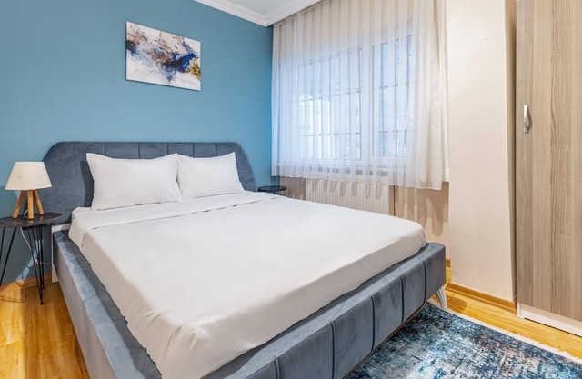 Magnificent Flat in a Central Location in Sisli