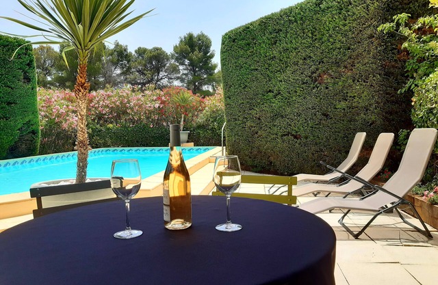 Beautiful country houses in the south of France