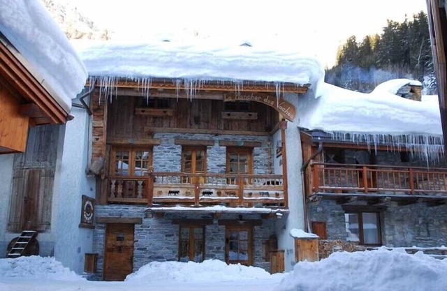Hermoso pueblo chalet de lujo de Champagny en Vanoise
