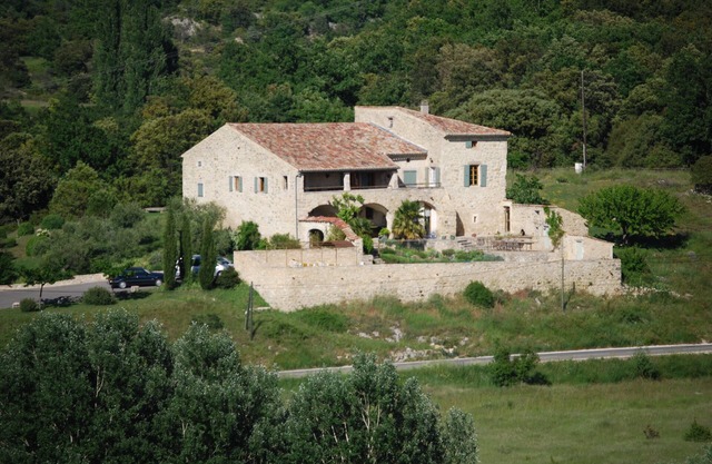 Magnificent private Mas Ardechois with swimming pool