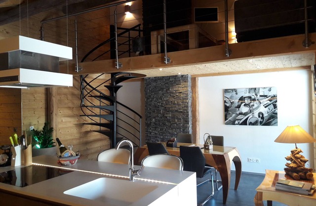 Lujoso apartamento T3 de 75 m² en Chalet desde 1813