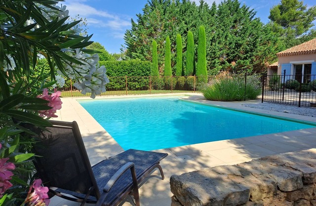 Hermosa casa de campo en el corazón de Luberon - Menerbes (8 personas)