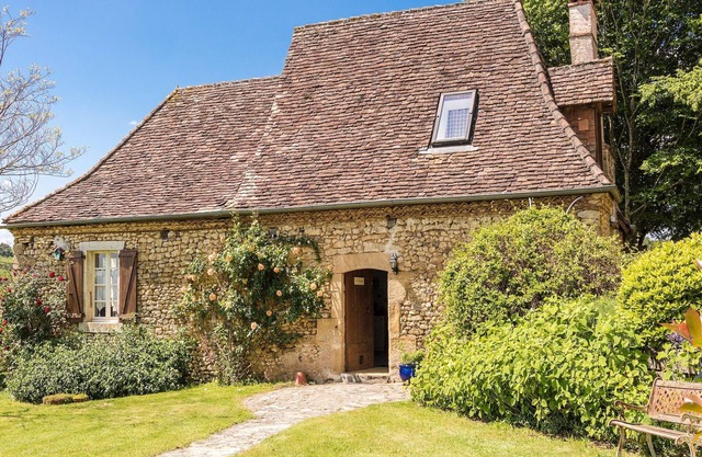 Casa en Dordogne con vistas espectaculares