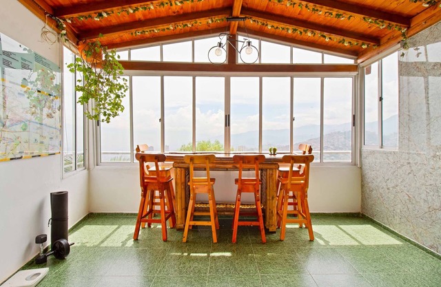 Magnifica casa con estupendas vistas, frescura y tanquilidad.