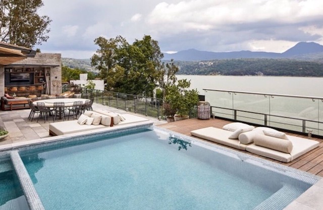 Magnífica vista al lago, hermosamente amueblado, casa de 6 habitaciones, acceso al lago