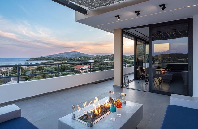Remarkable Athens Villa | Villa Maitora | 4 Bedrooms | Private Furnished Terrace with Hot Tub Featuring Spectacular Acropolis Views | Plaka
