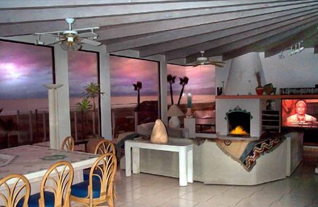 Magnífica casa frente al mar en la fabulosa Baja, justo al sur de Ensenada