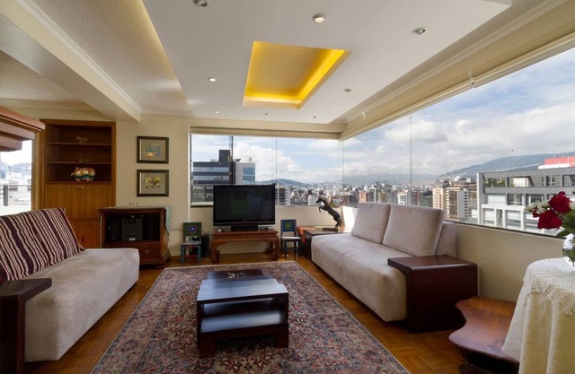 Magnífica vista de la casa Pent.
