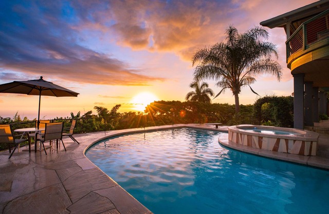 Espectacular !! Piscina privada y bañera de hidromasaje - 180 grados con vista al mar; U recoger huerto