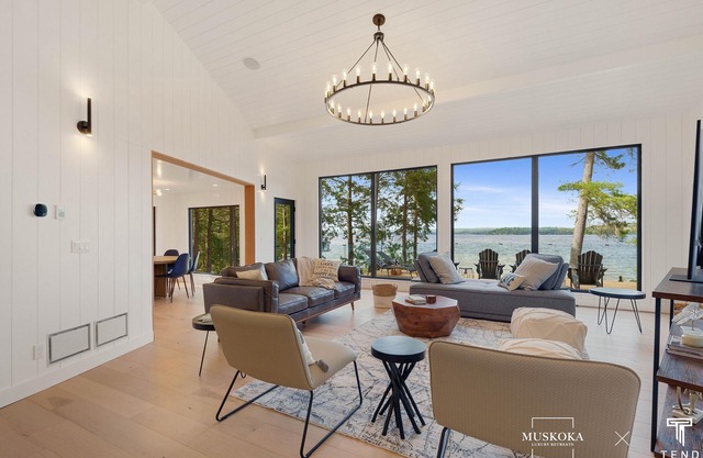 Magnificent property, with private, gentle surroundings on Lake Rosseau.