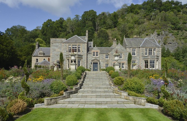 Magnificent Scottish Country House near Dunkeld, Perthshire.