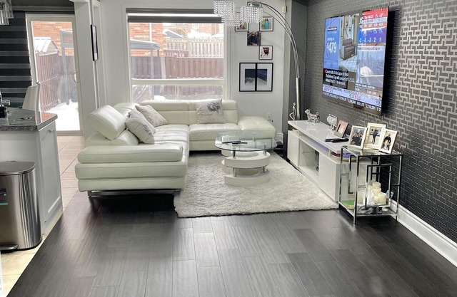 Magnificent TownHouse in the heart of Mississauga .