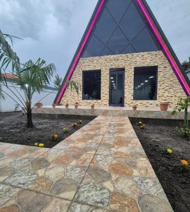 Magnificent Triangular Villa