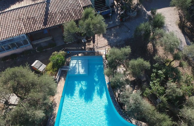 Magnificent villa in olive grove