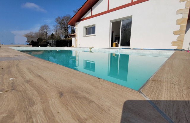 Magnificent villa near biarritz and saint jean de luz, comfortable for 8 people