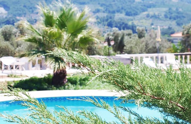Magnificent villa with swimming pool