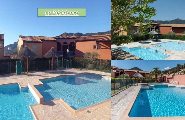 Magnifique Appartement 6 Personnes vue mer - Côte D'azur