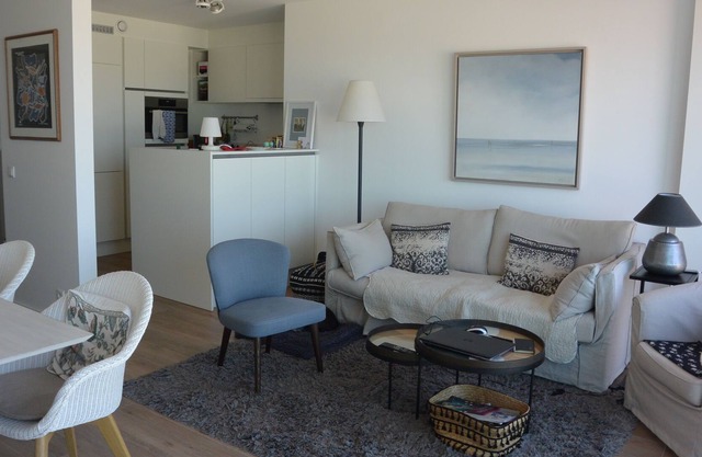 Magnifique Appartement sur la Digue Avec Très Belle vue mer