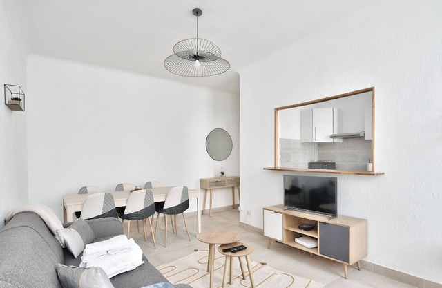Magnifique Appartement de 3 Chambres à Marseille