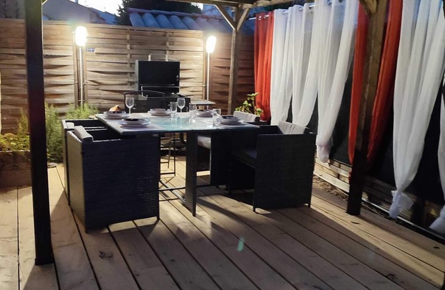 Magnifique Appartement 2 Chambres Espaces Extérieurs 50m2