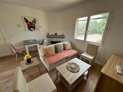 Magnifique appartement T3 rénové avec goût au coeur des vignes