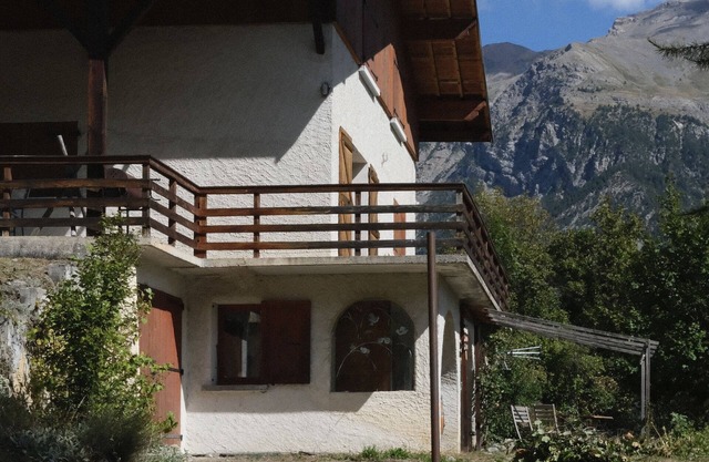Casa de montaña (madera / piedra) - Vallouise