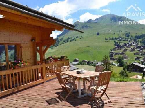 Magnifique chalet indépendant, 12-14 pers, 6 chambres, grande pièce de vie ! - FR-1-391-30