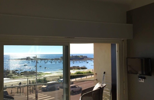 Magnifique duplex super cosy Vue mer 180°