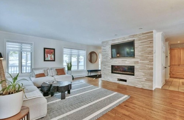 Magnifique et Paisible Propriété Avec Espace Pour Faire un feu