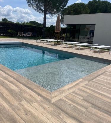 Magnifique studio avec piscine