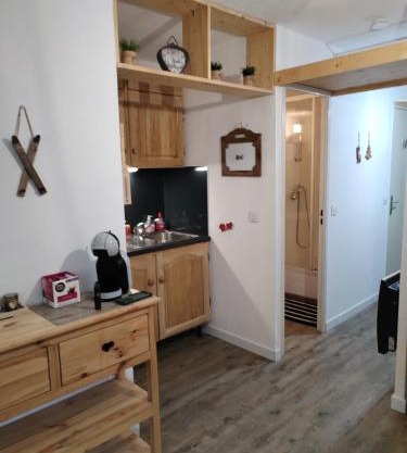 magnifique studio tout confort 24 m2 pied des pistes