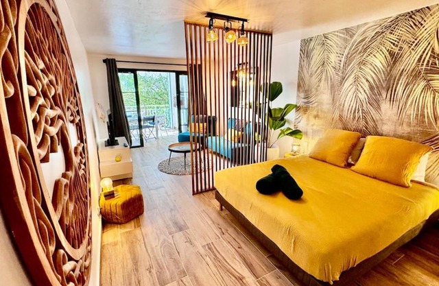 Magnifique studio Village Vacances piscine & plage