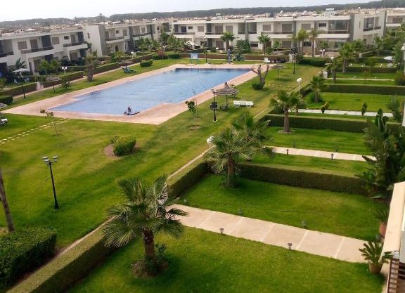 Magnifique villa avec piscine privée dans une résidence sécurisée