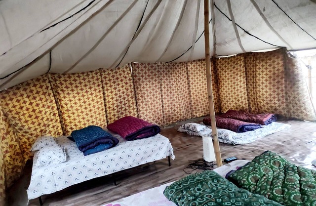 Maha Kumbh Camp