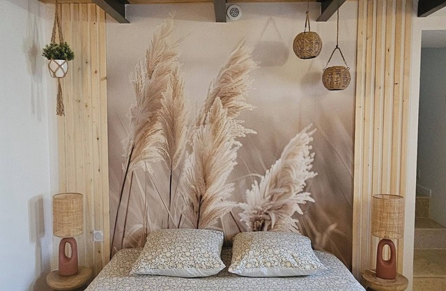 Mahayana - cosy gîte in the hills with SPA, air conditioning, private parking