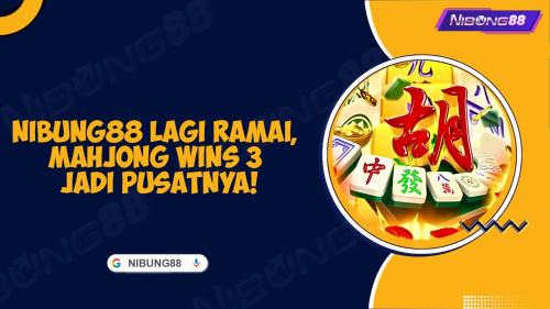 Mahjong Slot - Situs Gacor Gampang Maxwin Terbaru Hari ini