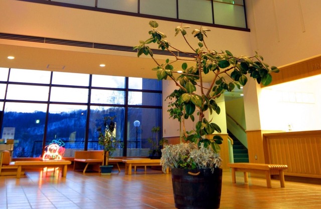 Main building 1F floor Westernstyle barrierfre /Kato-gun Hokkaidō