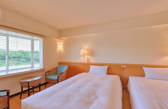 Main building nonsmoking Standard room shower / Ishigaki Okinawa