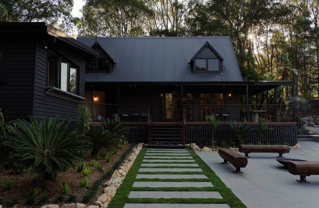 Main House & Games Room