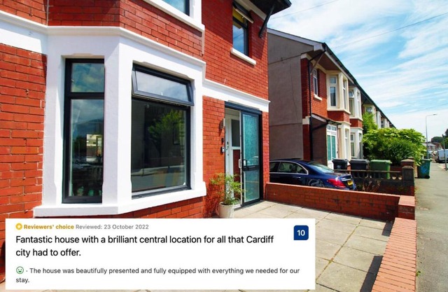 Maindy House - Home close to City Centre + parking