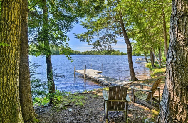 Last Min Summer Availability: Lakefront Maine Home