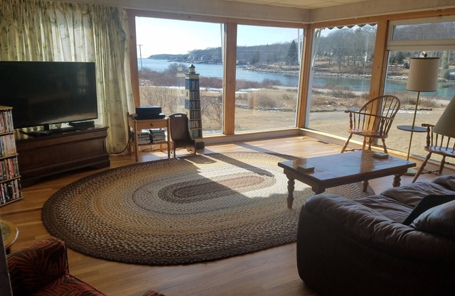 Maine Seaside Cottage en Long Cove Point, Pemaquid Peninsula, Midcoast Maine