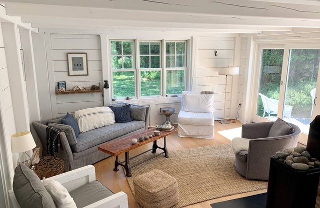 Maine Waterfront- rústico-moderno escandinavo estilo de la cabaña. Privado y aislado!